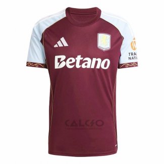 Maglia Aston Villa Home 2025-2026