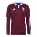 Maglia Aston Villa Home Manica Lunga 2026-2027