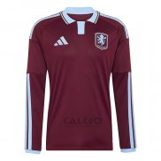 Maglia Aston Villa Home Manica Lunga 2026-2027