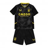 Maglia Aston Villa Third Bambino 2022-2023