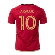 Maglia Atlanta United Giocatore Araujo Home 2023-2024