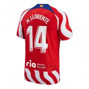 Maglia Atletico Madrid Giocatore M.llorente Home 2022-2023