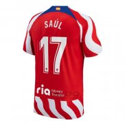 Maglia Atletico Madrid Giocatore Saul Home 2022-2023