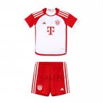 Maglia Bayern Monaco Home Bambino 2023-2024
