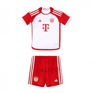 Maglia Bayern Monaco Home Bambino 2023-2024