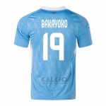 Maglia Belgio Giocatore Bakayoko Away 2024