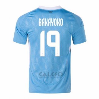 Maglia Belgio Giocatore Bakayoko Away 2024