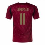 Maglia Belgio Giocatore Carrasco Home 2024