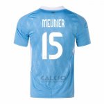 Maglia Belgio Giocatore Meunier Away 2024