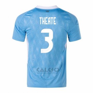 Maglia Belgio Giocatore Theate Away 2024