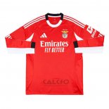 Maglia Benfica Home Manica Lunga 2025-2026