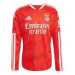 Maglia Benfica Home Manica Lunga 2026-2027