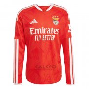 Maglia Benfica Home Manica Lunga 2026-2027
