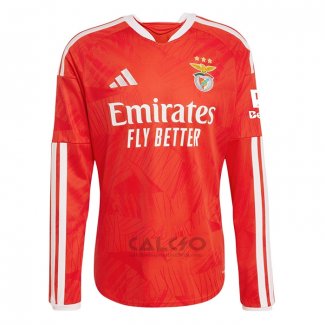 Maglia Benfica Home Manica Lunga 2026-2027