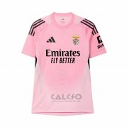 Maglia Benfica Portiere 2025-2026 Rosa
