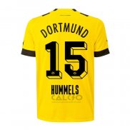 Maglia Borussia Dortmund Giocatore Hummels Home 2022-2023