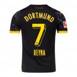 Maglia Borussia Dortmund Giocatore Reyna Away 2023-2024