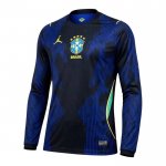 Maglia Brasile Away Manica Lunga 2026