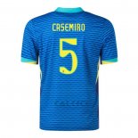 Maglia Brasile Giocatore Casemiro Away 2024