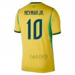 Maglia Brasile Giocatore Neymar Jr Home 2026