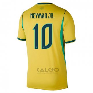 Maglia Brasile Giocatore Neymar Jr Home 2026