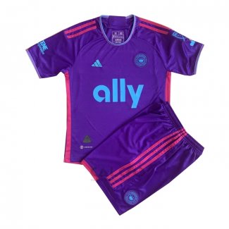 Maglia Charlotte FC Away Bambino 2023-2024 Thailandia