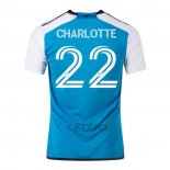 Maglia Charlotte FC Giocatore Charlotte Home 2024-2025