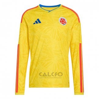Maglia Colombia Home Manica Lunga 2026