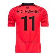 Maglia Corea del Sud Giocatore Hee-chan Hwang Home 2022