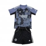 Maglia Eintracht Frankfurt Third Bambino 2025-2026