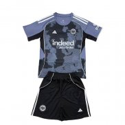 Maglia Eintracht Frankfurt Third Bambino 2025-2026