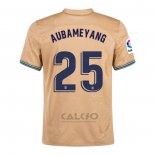 Maglia FC Barcellona Giocatore Aubameyang Away 2022-2023