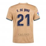 Maglia FC Barcellona Giocatore F.de Jong Away 2022-2023