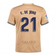 Maglia FC Barcellona Giocatore F.de Jong Away 2022-2023