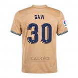 Maglia FC Barcellona Giocatore Gavi Away 2022-2023