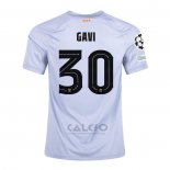 Maglia FC Barcellona Giocatore Gavi Third 2022-2023