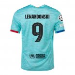 Maglia FC Barcellona Giocatore Lewandowski Third 2023-2024