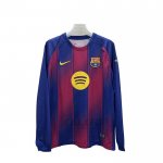 Maglia FC Barcellona Home Manica Lunga 2025-2026