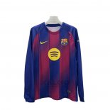 Maglia FC Barcellona Home Manica Lunga 2025-2026