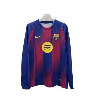 Maglia FC Barcellona Home Manica Lunga 2025-2026