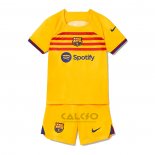 Maglia FC Barcellona Quarto Bambino 2022-2023