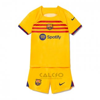Maglia FC Barcellona Quarto Bambino 2022-2023