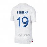 Maglia Francia Giocatore Benzema Away 2022