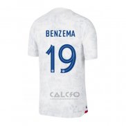 Maglia Francia Giocatore Benzema Away 2022