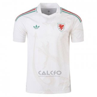 Maglia Galles Away Authentic 2026