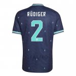 Maglia Germania Giocatore Antonio Rudiger Away 2026