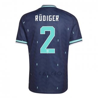 Maglia Germania Giocatore Antonio Rudiger Away 2026