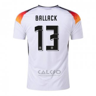 Maglia Germania Giocatore Ballack Home 2024