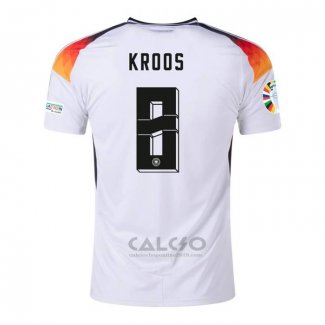 Maglia Germania Giocatore Kroos Home 2024