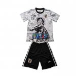 Maglia Giappone Anime Bambino 2025-2026 Bianco